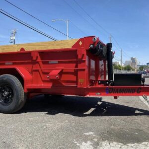 5x10 Single Axle Hydraulic Dump Trailer