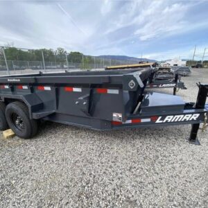 7x14 Tandem Axle Heavy-Duty Dump Trailer