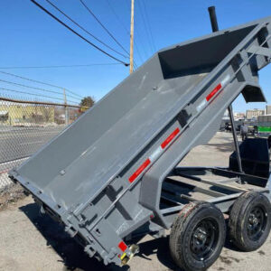 6x10 Tandem Axle Hydraulic Dump Trailer