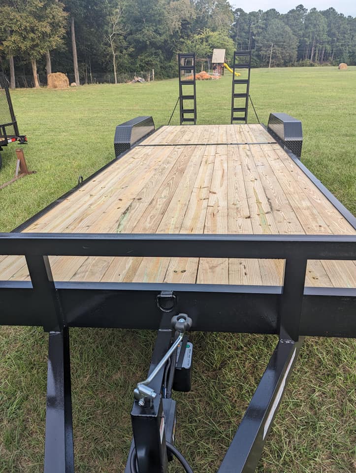 20ft tandem axle equipment trailer with fold up ramps 20ft tandem axle equipment trailer with fold up ramps