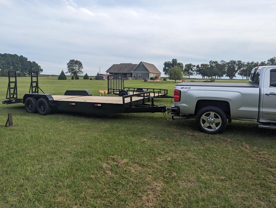 20ft tandem axle equipment trailer with fold up ramps 20ft tandem axle equipment trailer with fold up ramps