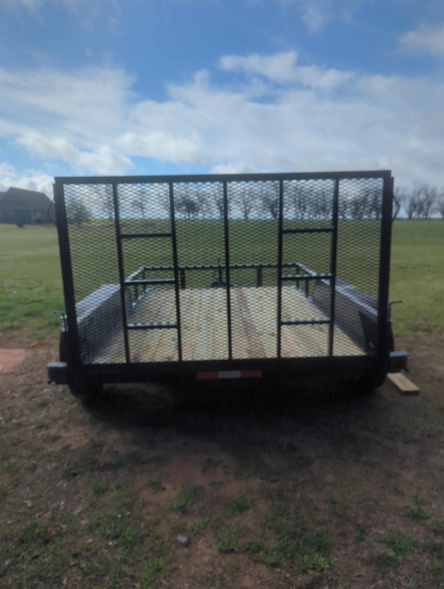 7x14 tandem axle utility trailer with heavy duty ramp gate 7x14 tandem axle utility trailer with heavy duty ramp gate