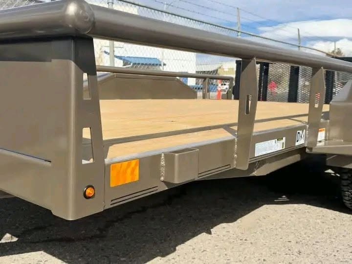 iron ridge 7x18 premium tandem axle utility trailer iron ridge 7x18 premium tandem axle utility trailer