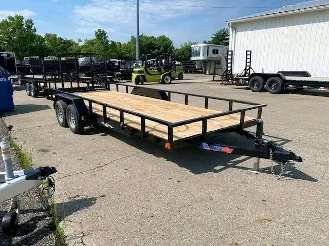 iron ridge 7x20 tandem axle utility trailer iron ridge 7x20 tandem axle utility trailer